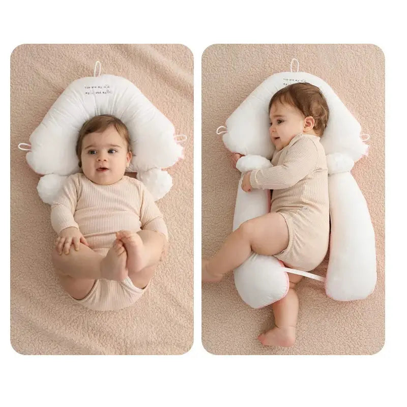 Premium Hypoallergenic Anatomical Baby Pillow by Criativae