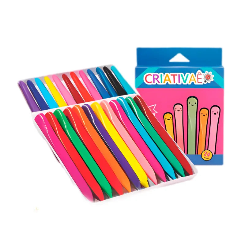 Washable Non-Toxic Crayons for Kids – Safe Creative Art Supplies | CRIATIVAE