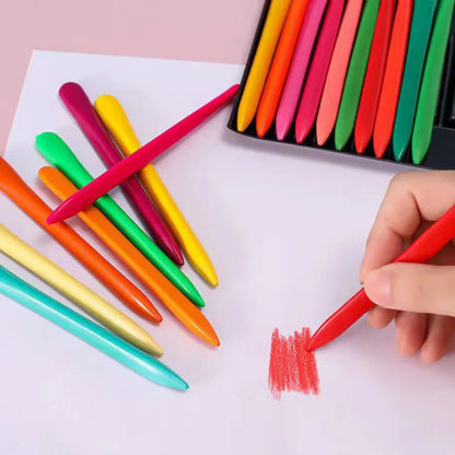 Washable Non-Toxic Crayons for Kids – Safe Creative Art Supplies | CRIATIVAE