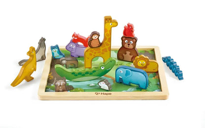 Wildlife Adventure Puzzle