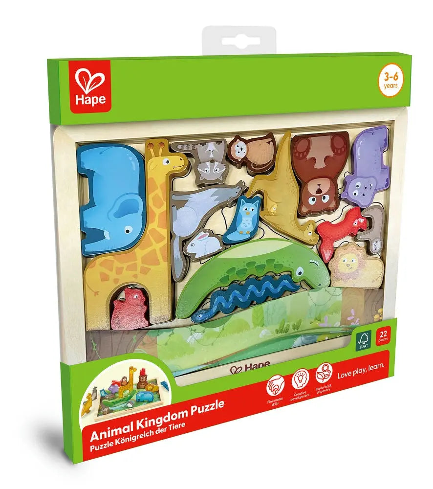 Wildlife Adventure Puzzle