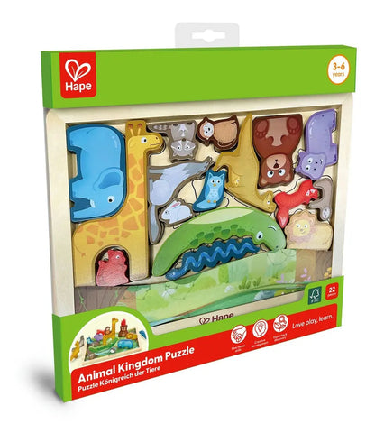 Wildlife Adventure Puzzle