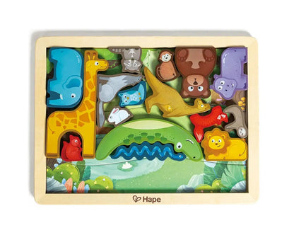 Wildlife Adventure Puzzle