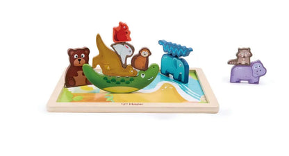 Wildlife Adventure Puzzle