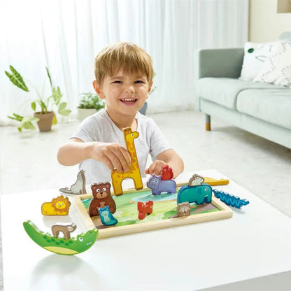 Wildlife Adventure Puzzle