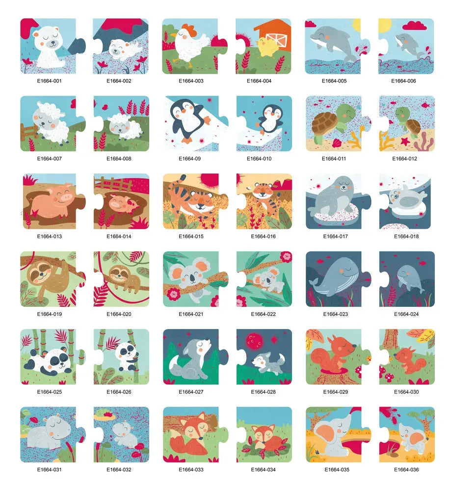 Tier-Puzzle-Sets