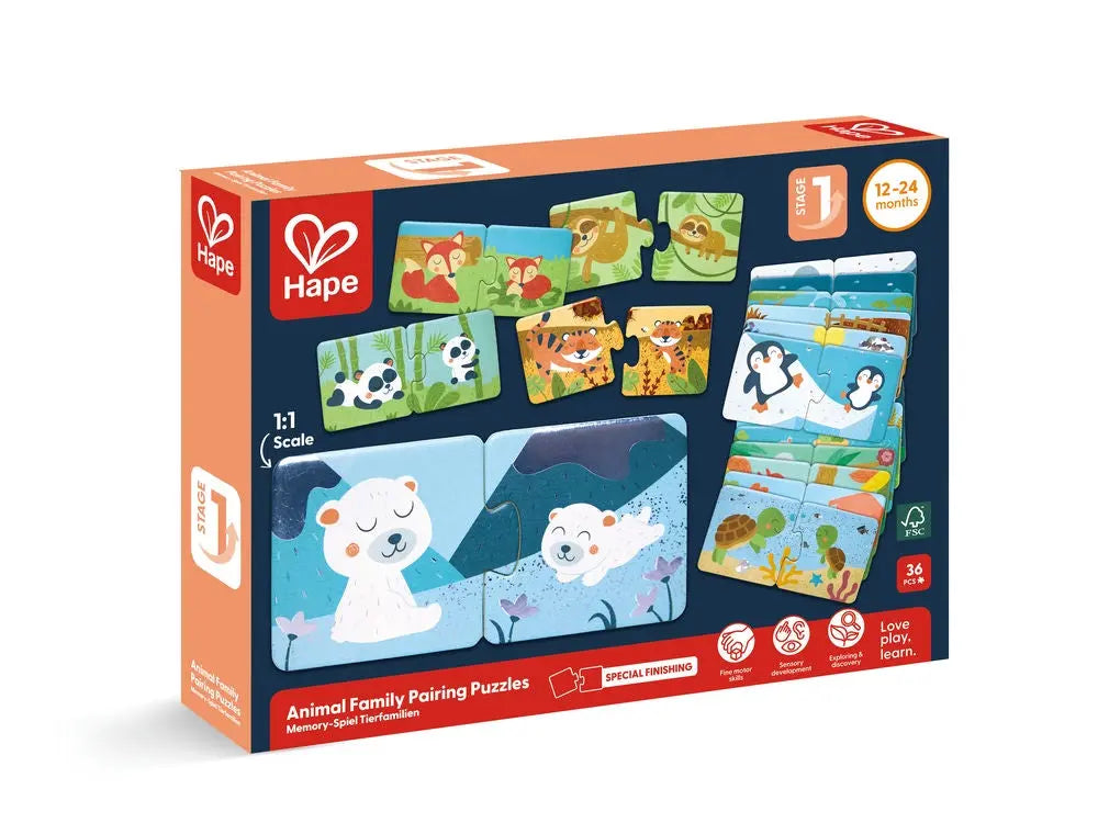 Tier-Puzzle-Sets