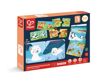 Tier-Puzzle-Sets