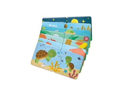 Tier-Puzzle-Sets