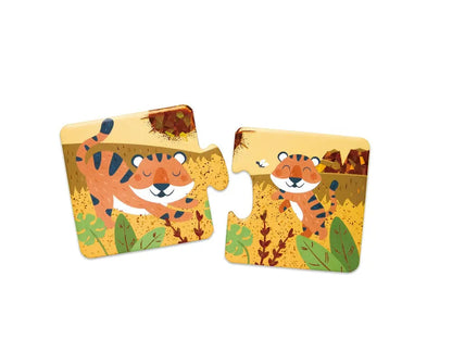 Tier-Puzzle-Sets