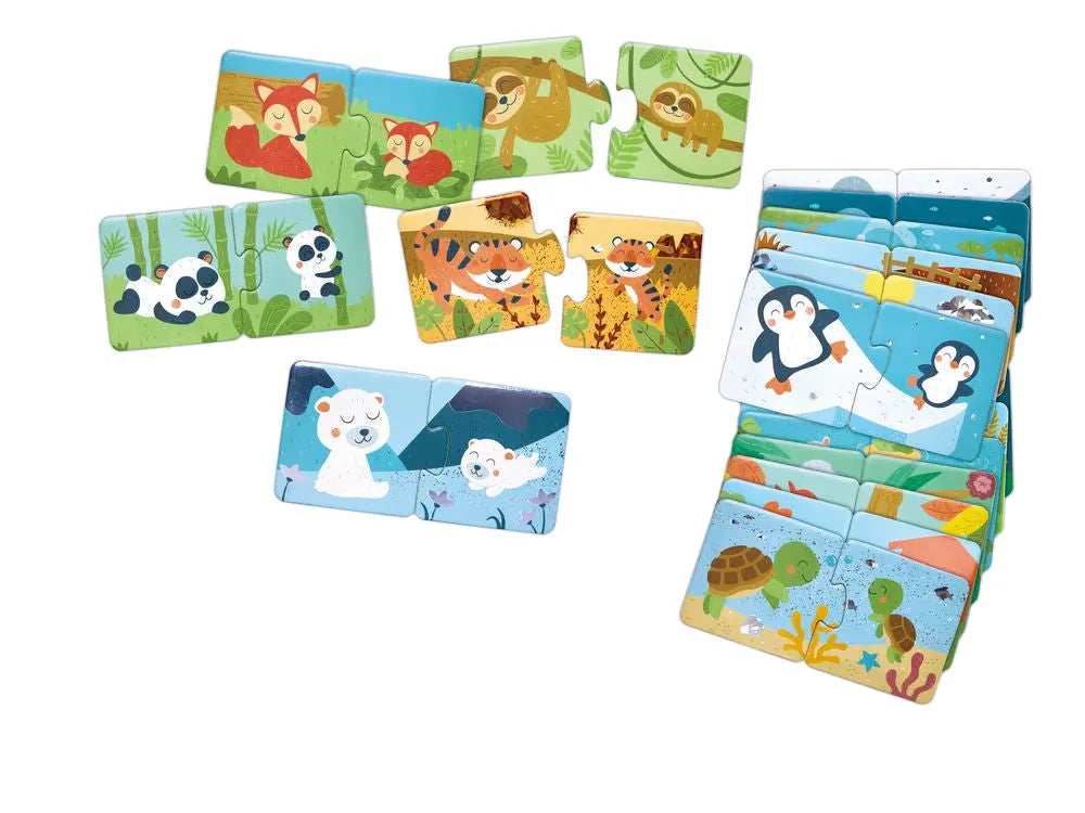 Tier-Puzzle-Sets