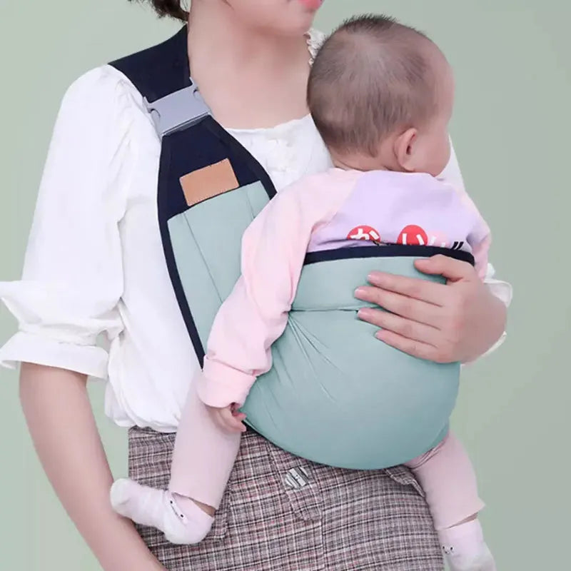 Ergonomic Baby Carrier for Newborns – Comfort, Safety & Hands-Free Bonding | CRIATIVAE