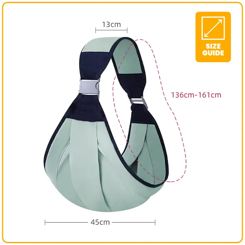 Ergonomic Baby Carrier for Newborns – Comfort, Safety & Hands-Free Bonding | CRIATIVAE