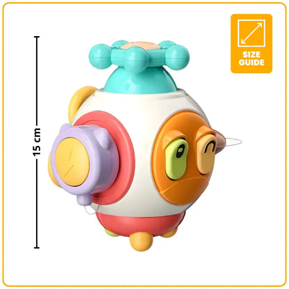 Montessori Sensory Activity Cube for Babies | CRIATIVAE