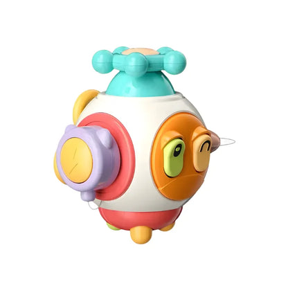 Montessori Sensory Activity Cube for Babies | CRIATIVAE