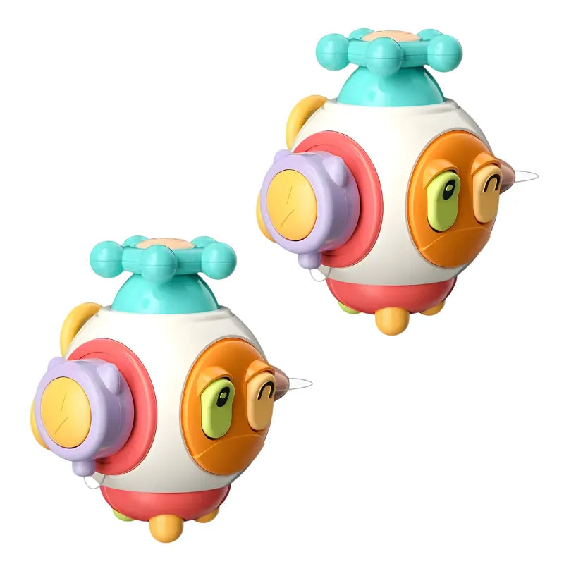 Montessori Sensory Activity Cube for Babies | CRIATIVAE