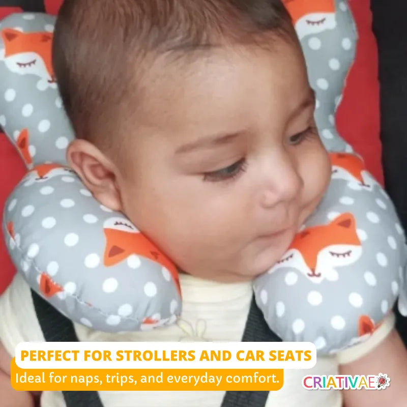 Ergonomic Neck Support Pillow for Babies | CRIATIVAE