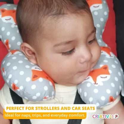 Ergonomic Neck Support Pillow for Babies | CRIATIVAE