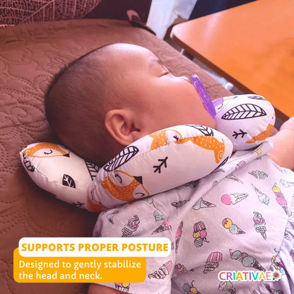 Ergonomic Neck Support Pillow for Babies | CRIATIVAE
