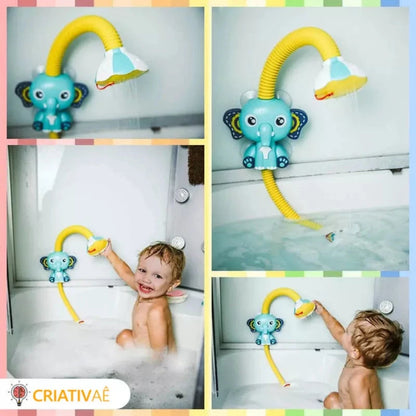 Interactive Baby Bath Toy with Shower for Newborns | CRIATIVAE