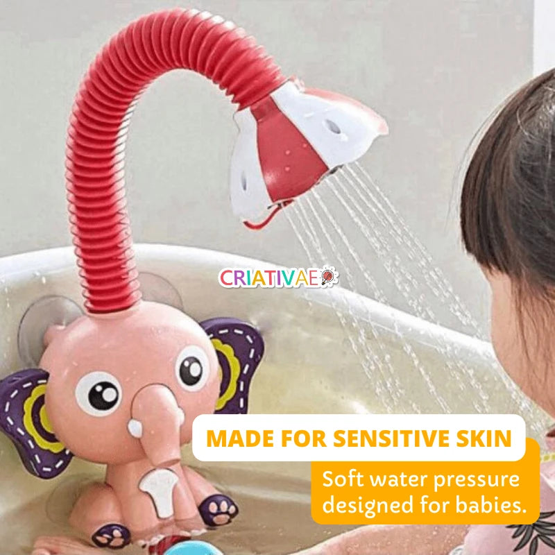 Interactive Baby Bath Toy with Shower for Newborns | CRIATIVAE