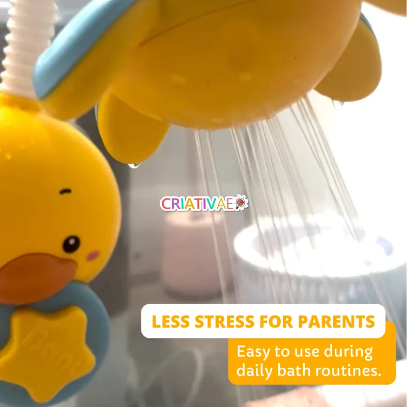 Interactive Baby Bath Toy with Shower for Newborns | CRIATIVAE