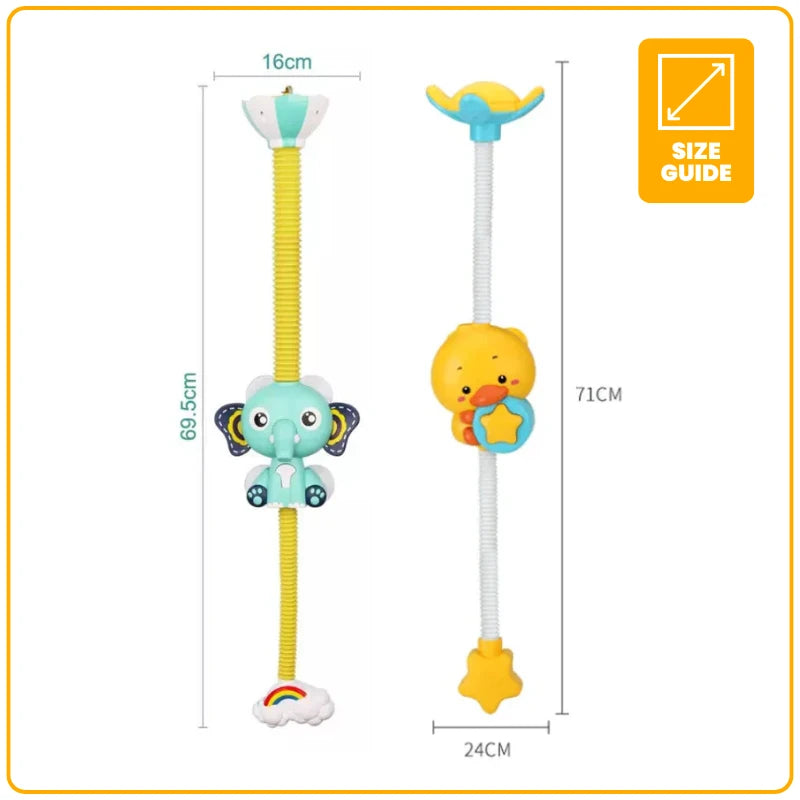 Interactive Baby Bath Toy with Shower for Newborns | CRIATIVAE