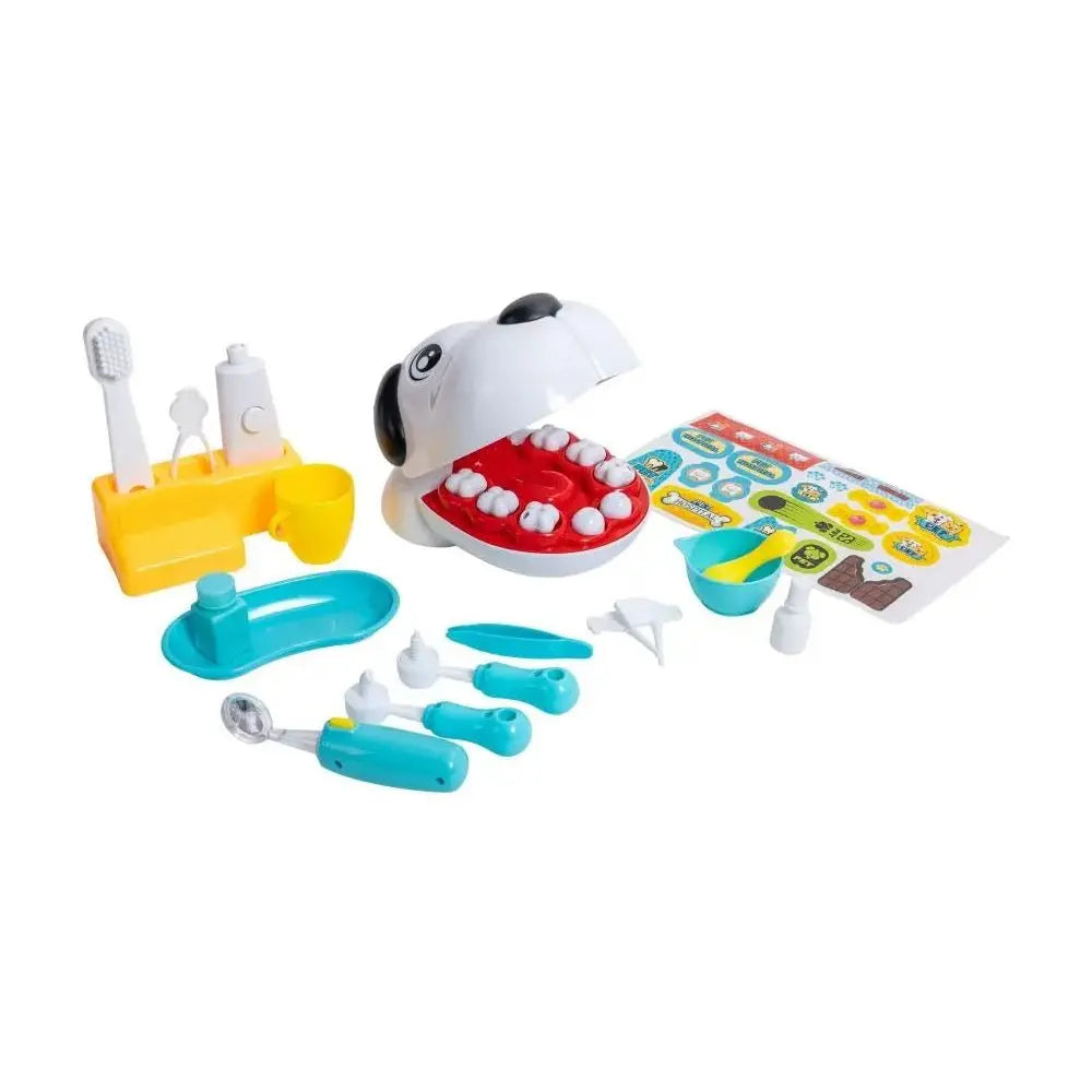 BOWA Pet Dentist Medical Playset - Fun and Educational Pretend Doctor Toy for Kids