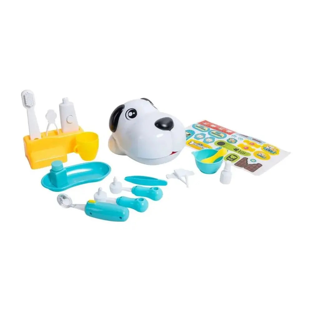 BOWA Pet Dentist Medical Playset - Fun and Educational Pretend Doctor Toy for Kids