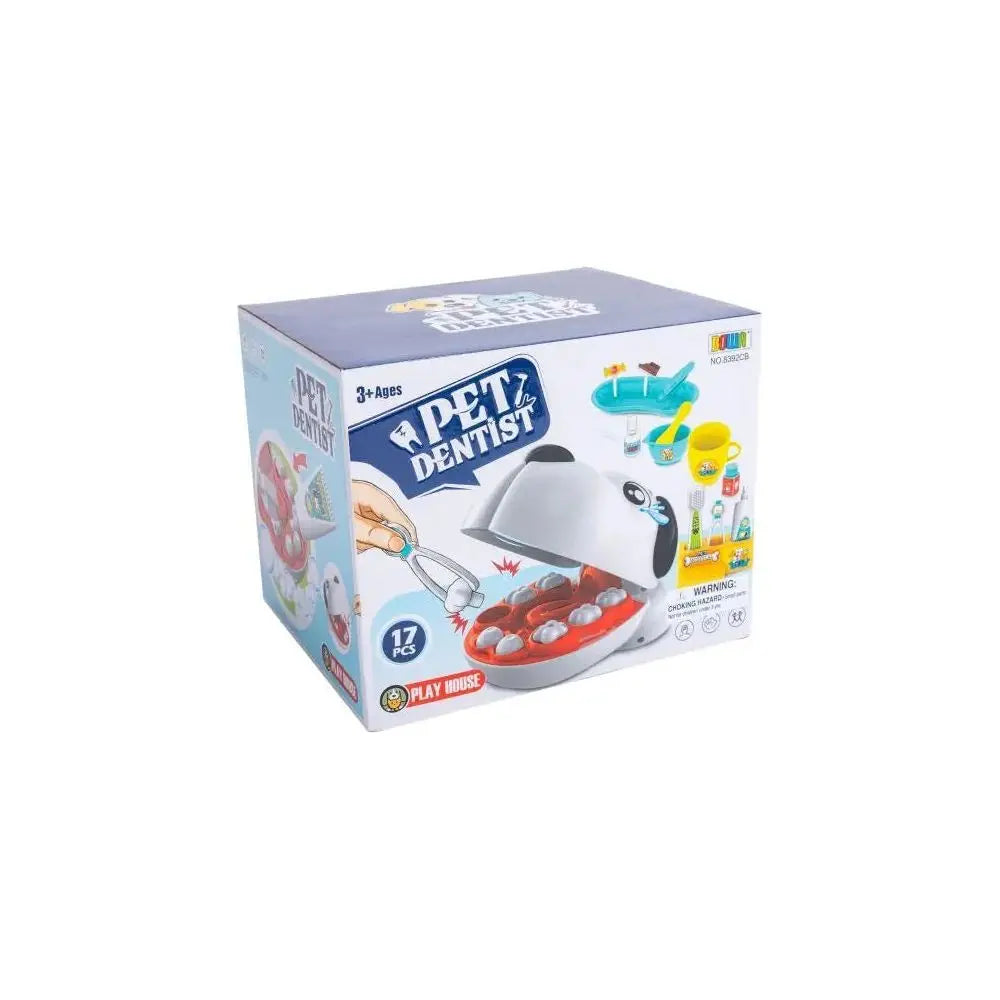 BOWA Pet Dentist Medical Playset - Fun and Educational Pretend Doctor Toy for Kids
