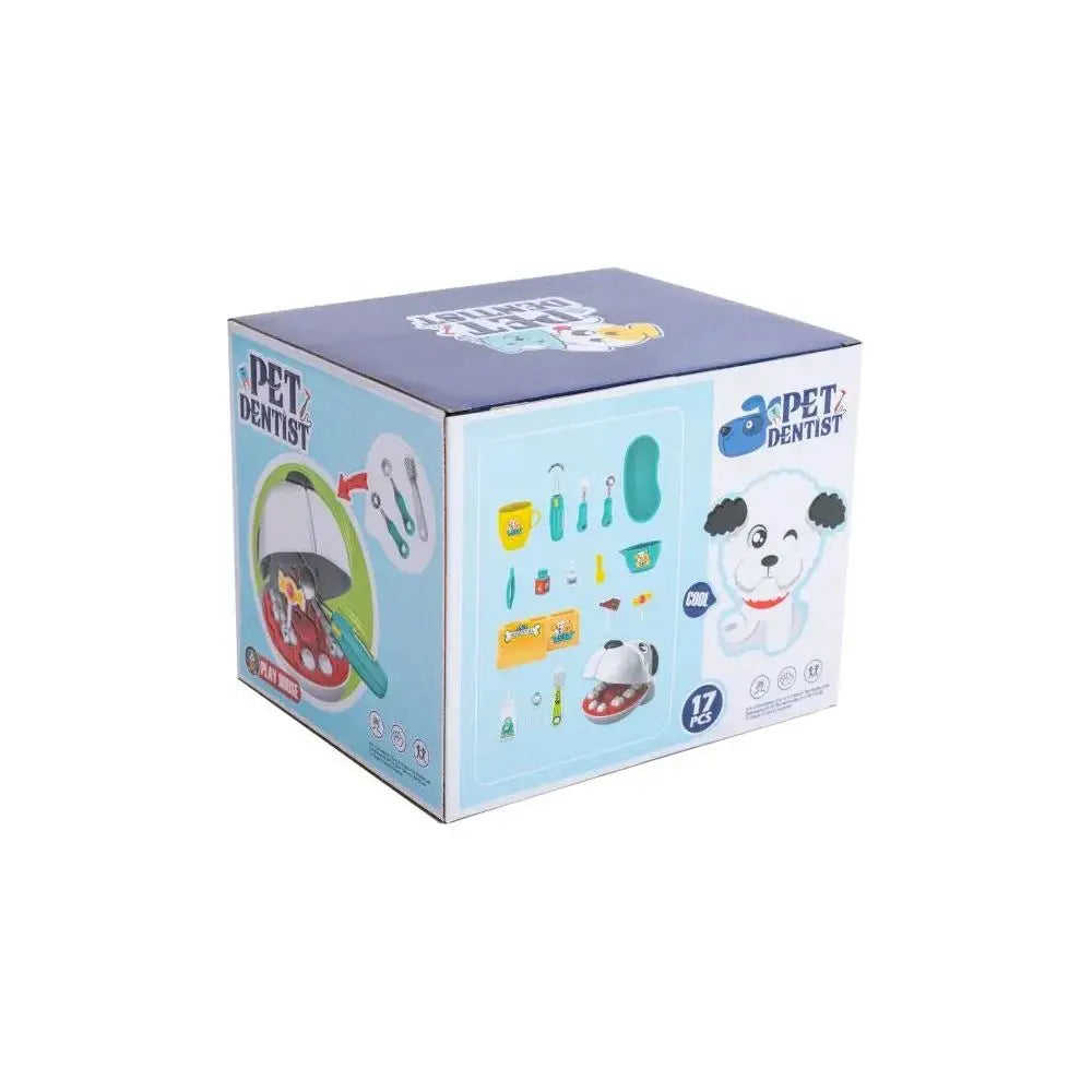 BOWA Pet Dentist Medical Playset - Fun and Educational Pretend Doctor Toy for Kids
