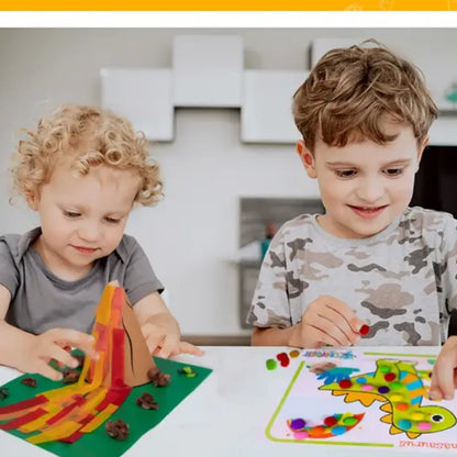 Creative Box – 20 Paper Craft Activities for Kids | Educational Arts & Crafts Kit by CRIATIVAE