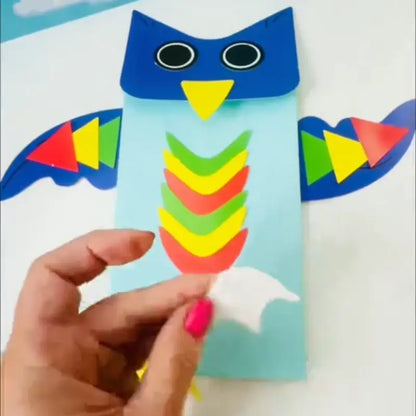 Creative Box – 20 Paper Craft Activities for Kids | Educational Arts & Crafts Kit by CRIATIVAE