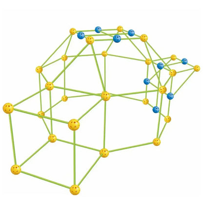 Build It Construction Set for Kids – 65-Piece STEM Building Toy for Creativity, Motor Skills & Early Engineering Learning | CRIATIVAE