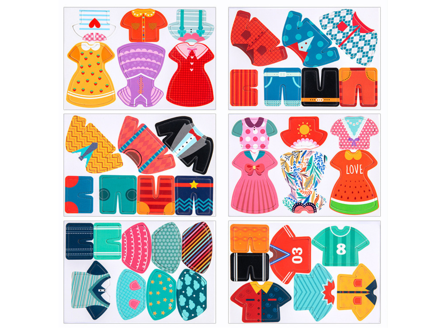 Montessori Dress-Up and Peg Play Set for Enhancing Creative Skills