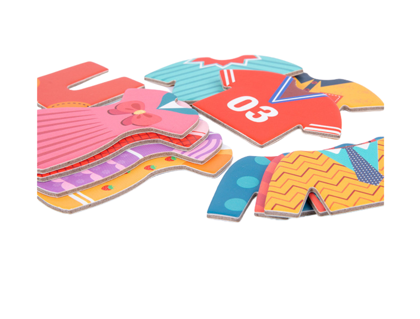 Montessori Dress-Up and Peg Play Set for Enhancing Creative Skills