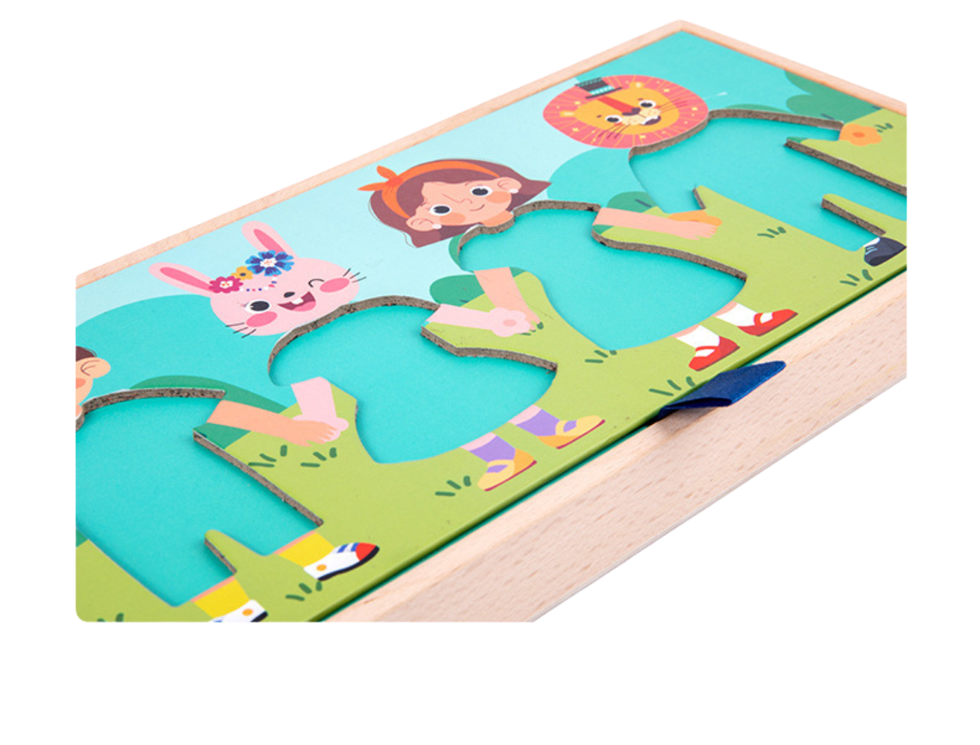 Montessori Dress-Up and Peg Play Set for Enhancing Creative Skills