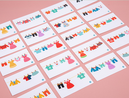 Montessori Dress-Up and Peg Play Set for Enhancing Creative Skills