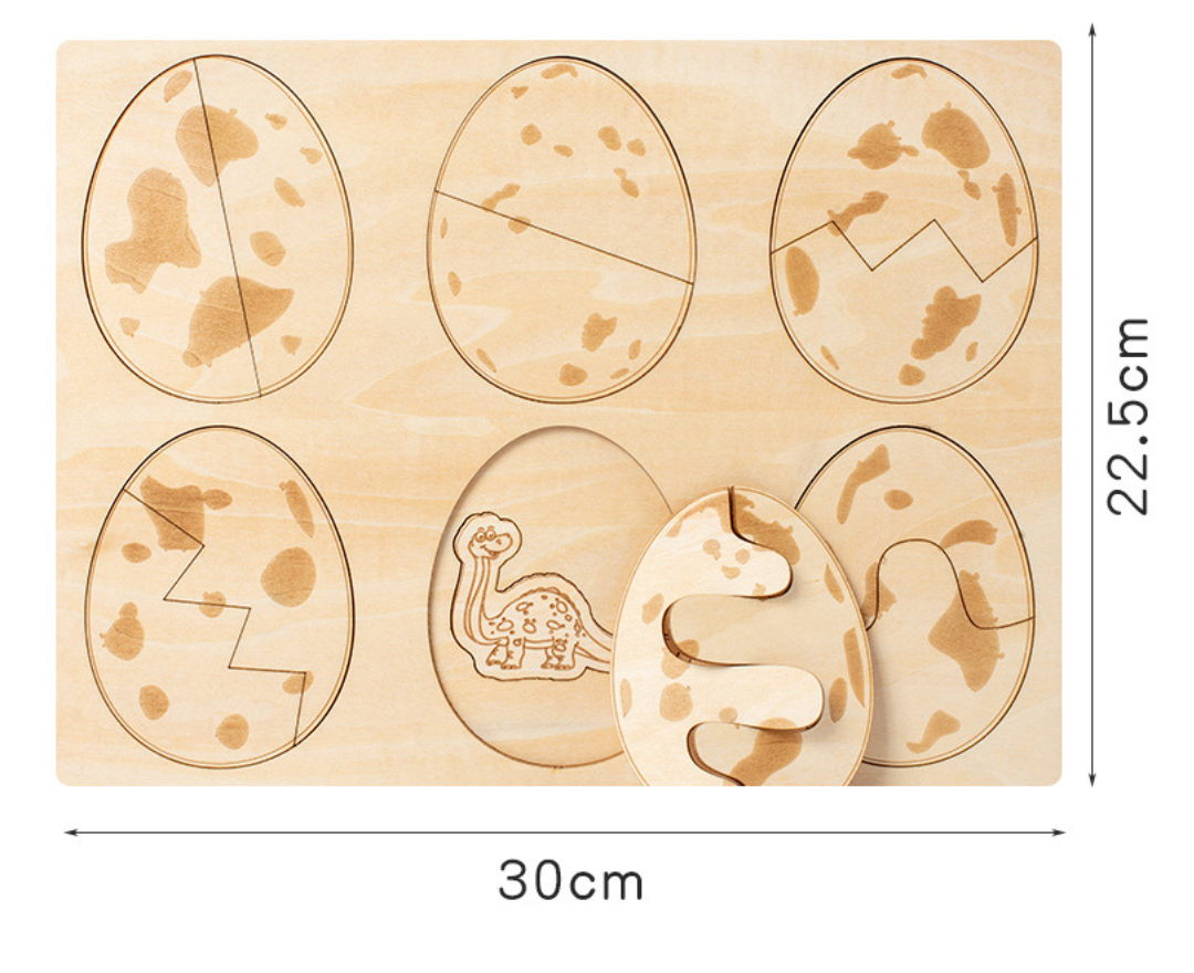 Dino Egg Adventure / Fun-Gal Puzzle Boards