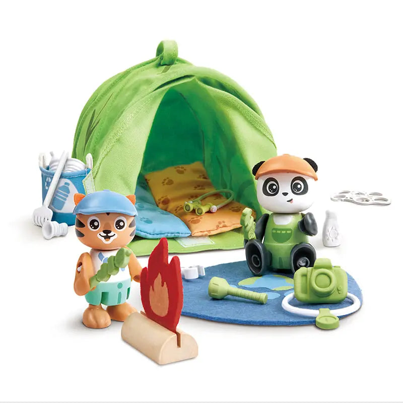 Sustainable Camping Adventure Playset