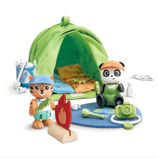 Sustainable Camping Adventure Playset