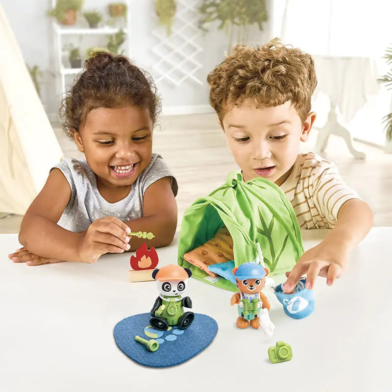 Sustainable Camping Adventure Playset