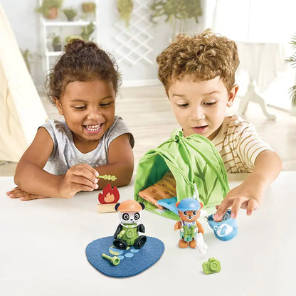 Sustainable Camping Adventure Playset