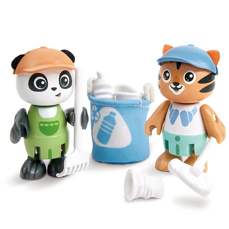 Sustainable Camping Adventure Playset
