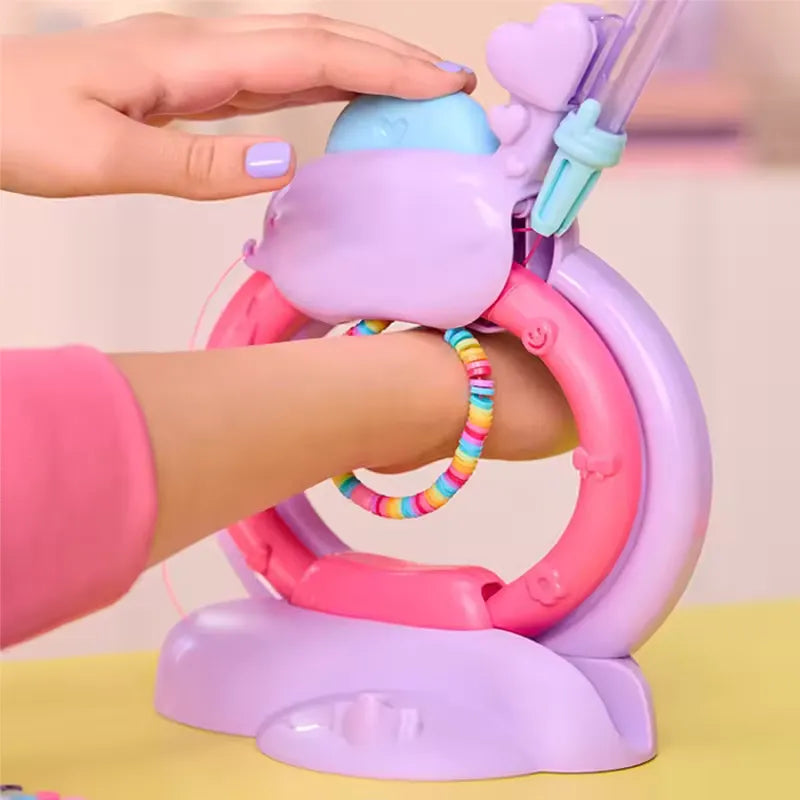 Bracelet & Necklace Braiding Machine – DIY Friendship Jewelry Kit | CRIATIVAE