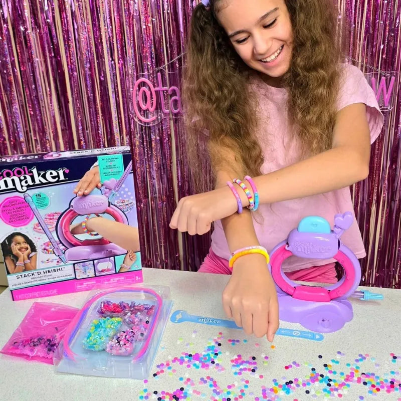 Bracelet & Necklace Braiding Machine – DIY Friendship Jewelry Kit | CRIATIVAE