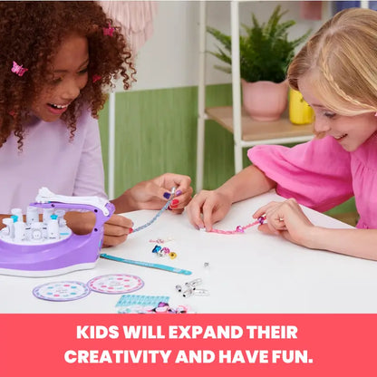Bracelet & Necklace Braiding Machine – DIY Friendship Jewelry Kit | CRIATIVAE