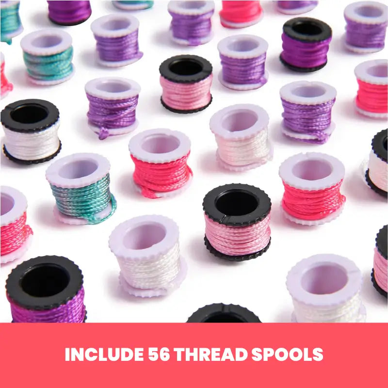 Bracelet & Necklace Braiding Machine – DIY Friendship Jewelry Kit | CRIATIVAE
