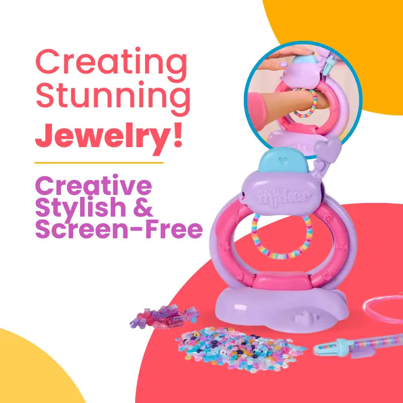 Bracelet & Necklace Braiding Machine – DIY Friendship Jewelry Kit | CRIATIVAE
