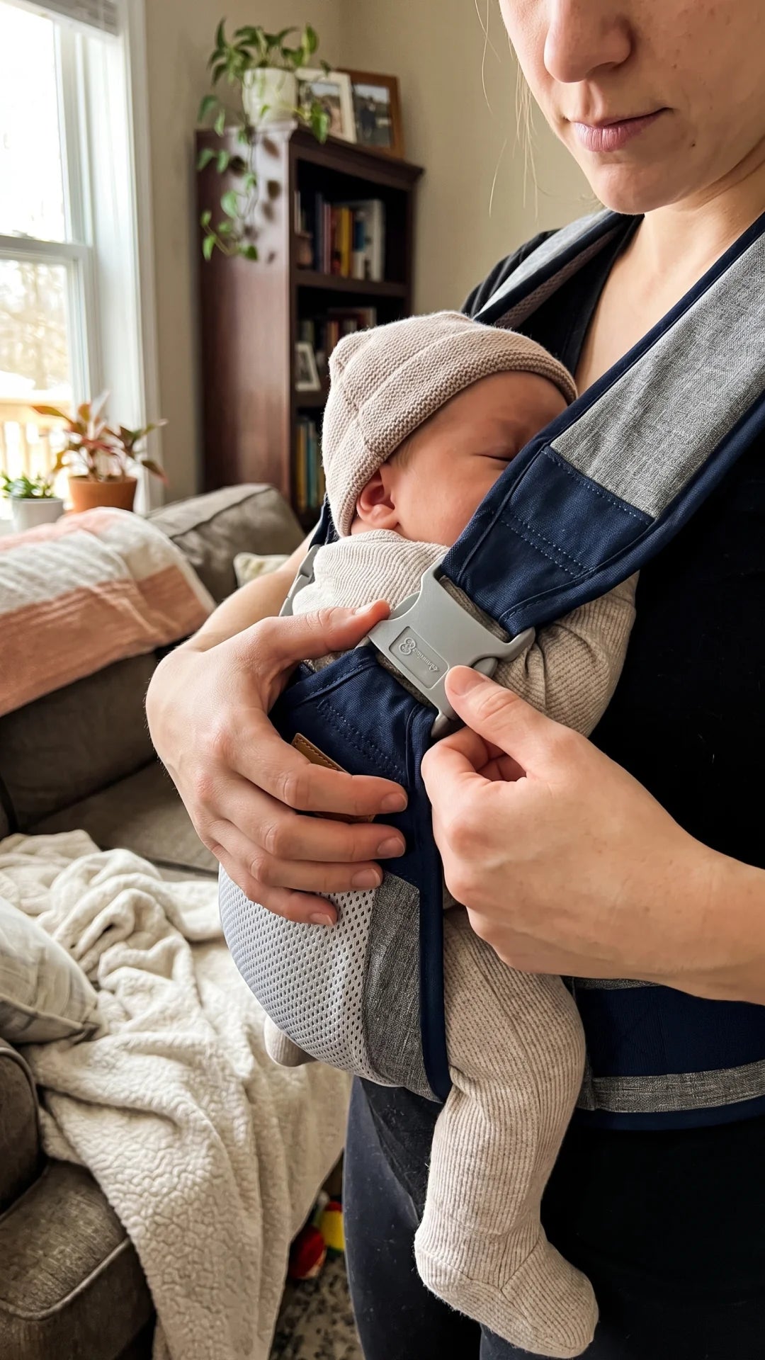 Kangu Sling Criativae - Adjustable Baby Carrier Sling for Hands Free Days